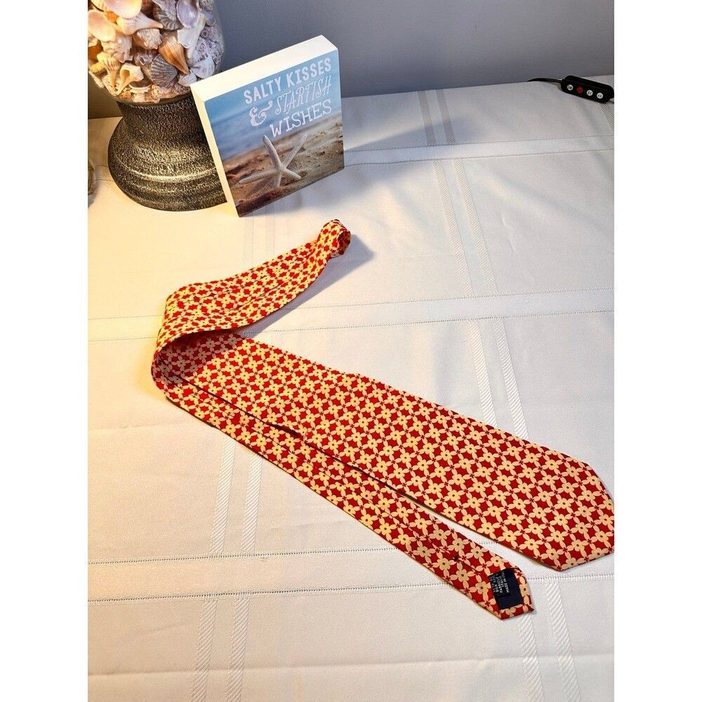 Yves Saint Laurent Men's 100% Silk Tie YSL